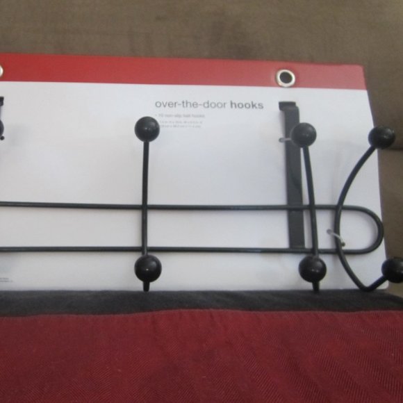 6-12 Over the Door Hook Organizer - Picture 2 of 3